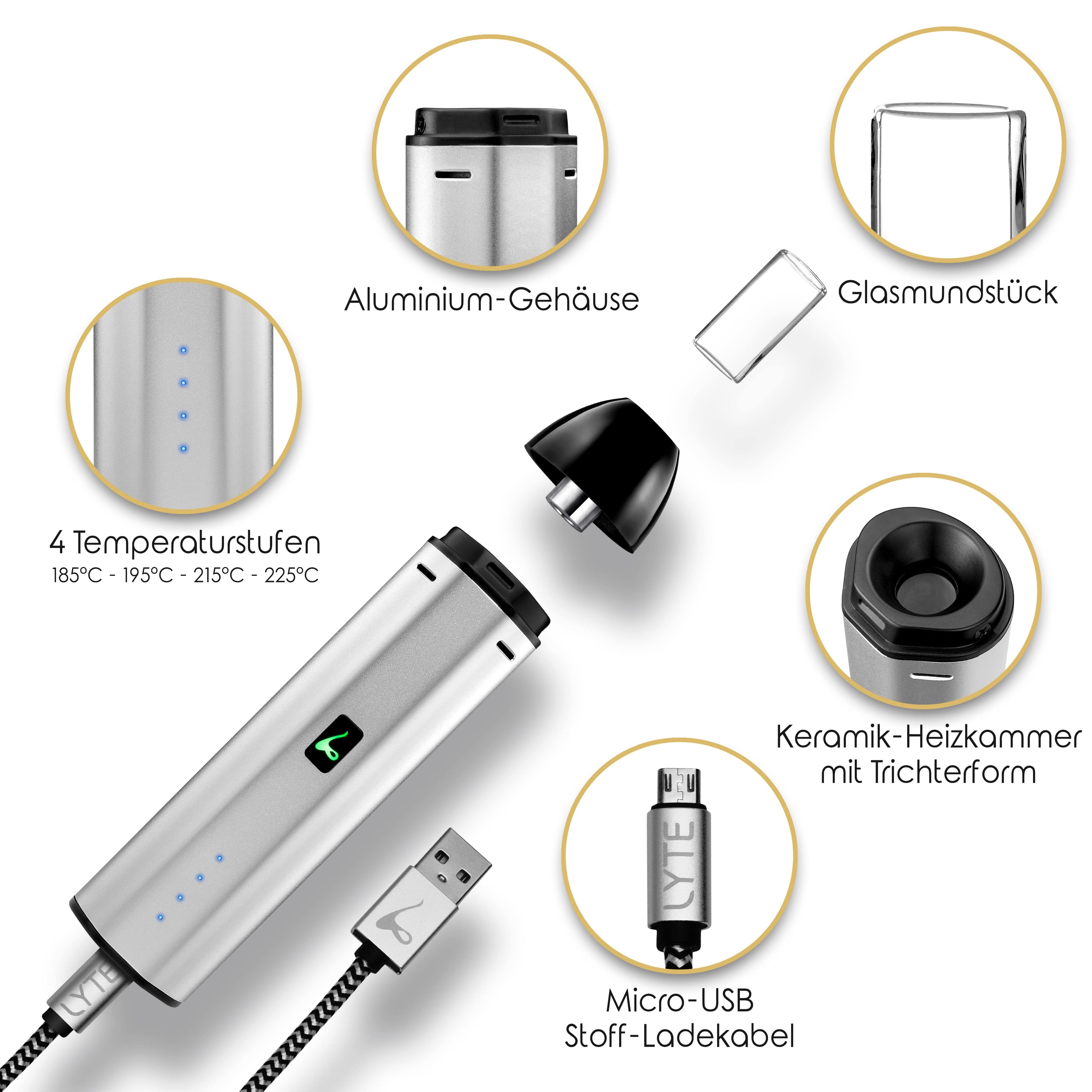 LYTE-PATH Vaporizer