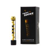 Twist ’n Smoke Twisted Cristal Blunt Gold Amsterdam Special Edition