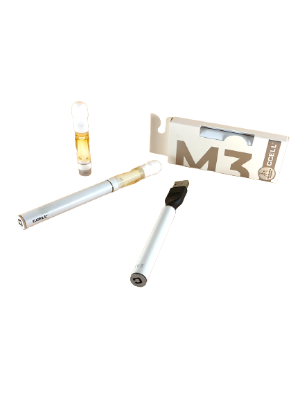 Ccell H4-CBD Vape Pen inkl. USB Ladefunktion ohne Kartusche
