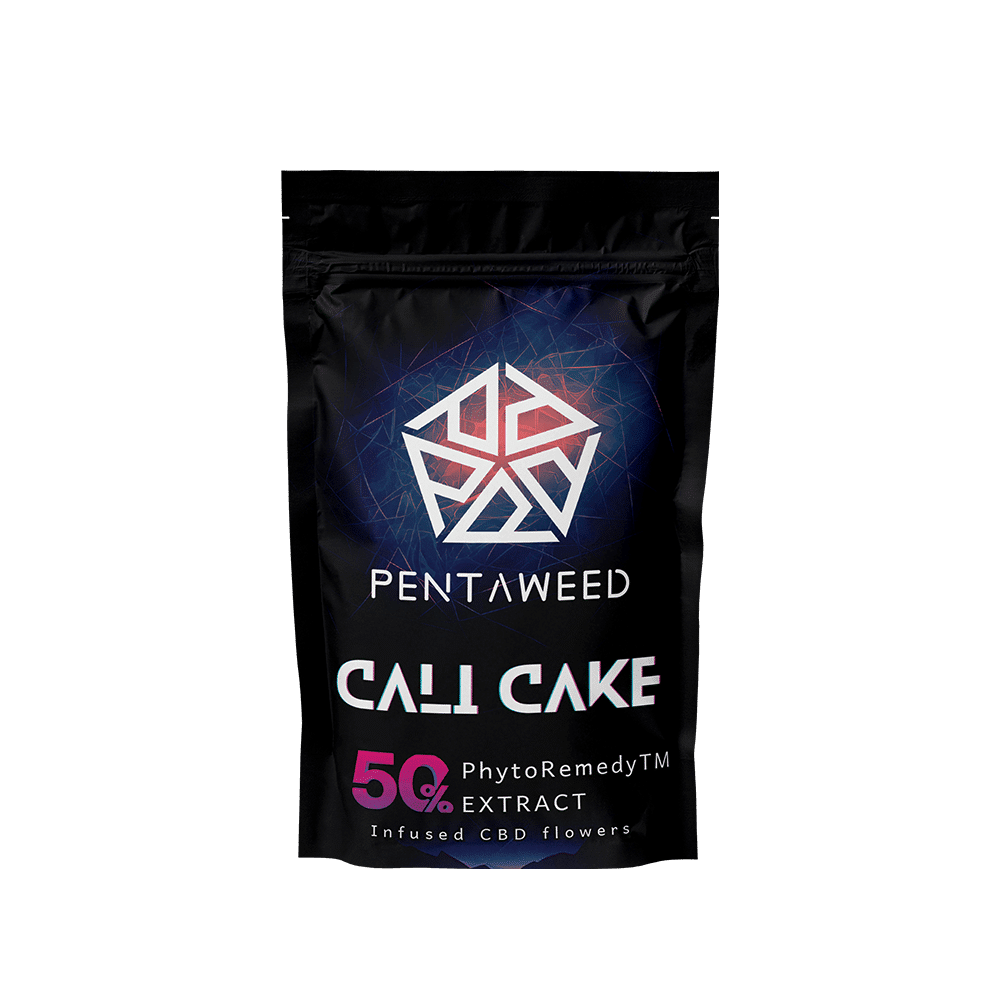 Pentaweed Cali Cake 50% 1g | the best of cannabinoids and terpenes