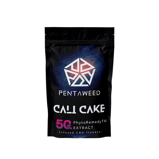 Pentaweed Cali Cake 50% 1g | the best of cannabinoids and terpenes