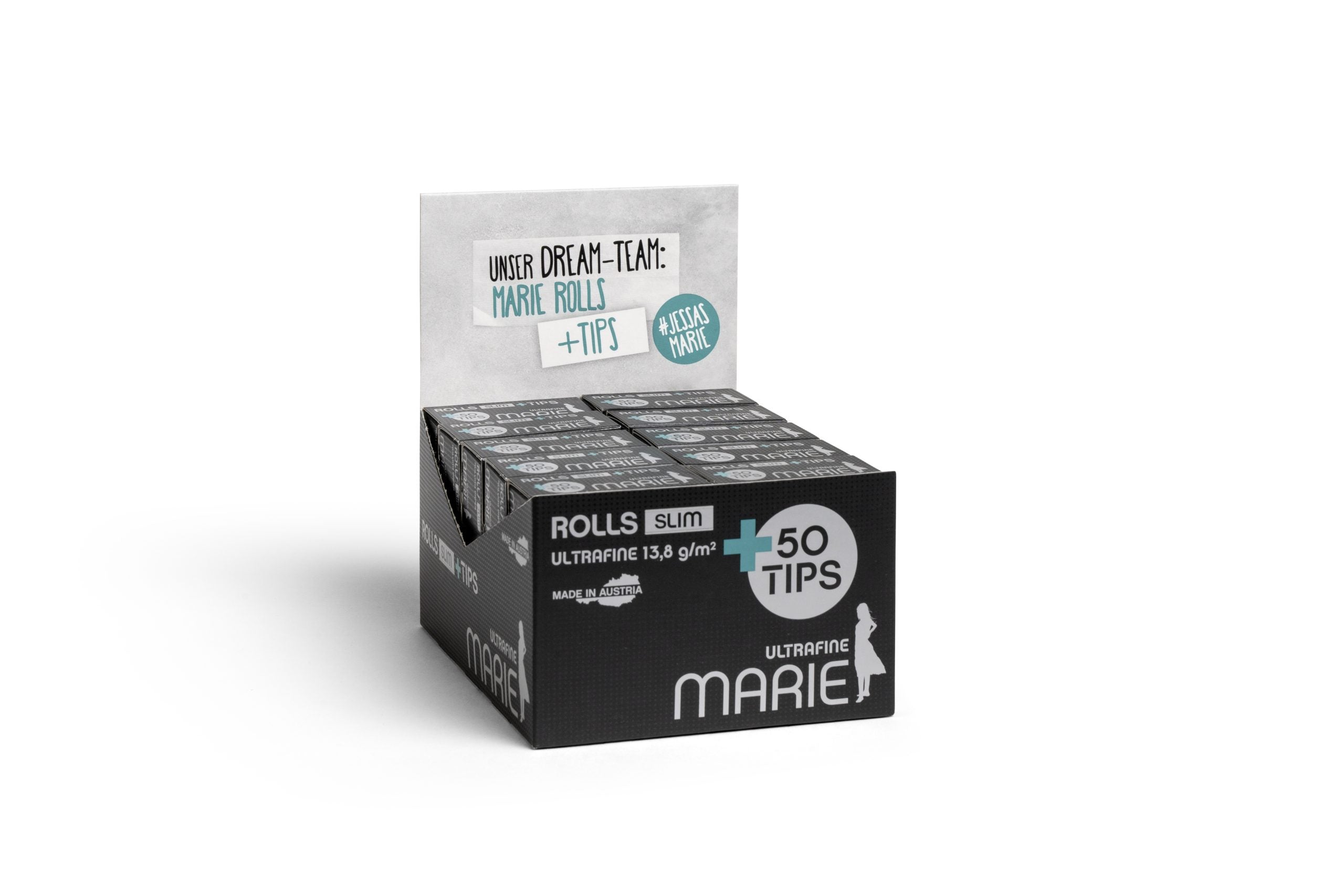 Marie Endless Rolls Slim + Tips