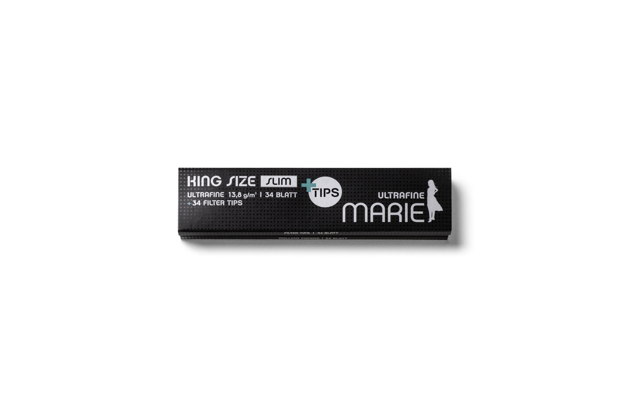 MARIE King Size Slim + Tips