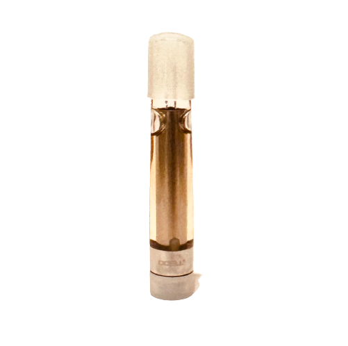Ccell Trainwreck cartridge for vape pen with 70% H4-CBD | 20% CBN and 9.8% terpenes 1ml cartridge
