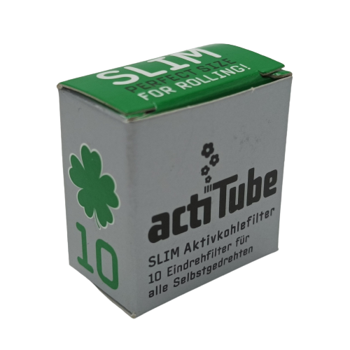 actiTube activated carbonfilter | 7mm | 10Stk