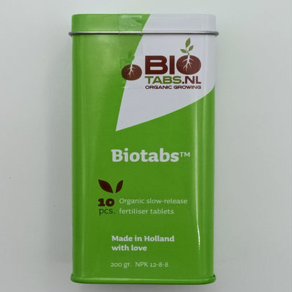 BioTabs 10 pcs.
