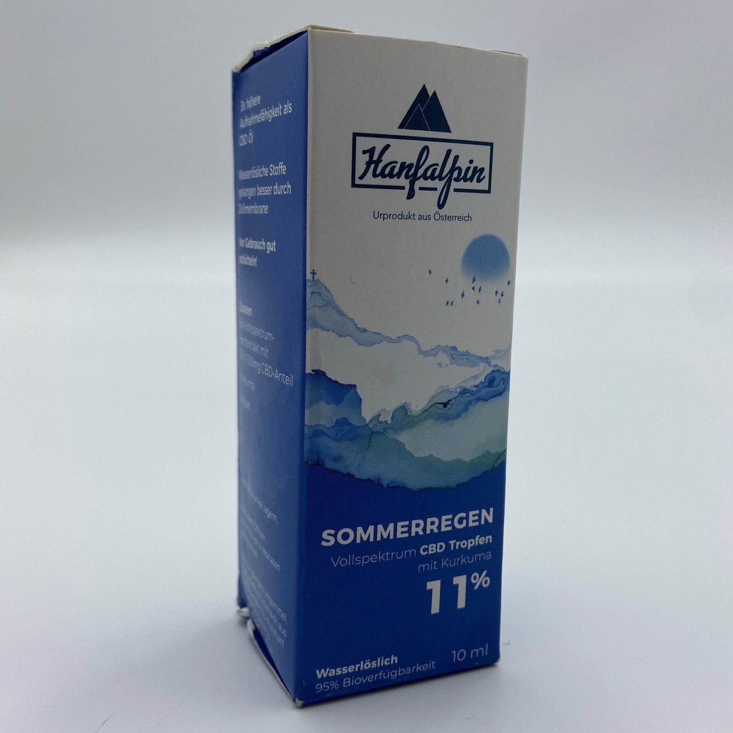 Hanfalpin CBD-Tropfen &quot;Sommerregen&quot; | 11%
