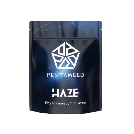 Pentaweed Haze 1g | the best of cannabinoids and terpenes 