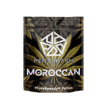 Pentahash Morrocan 1g | the best of cannabinoids and terpenes